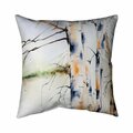 Fondo 26 x 26 in. Birchs Trunks-Double Sided Print Indoor Pillow FO2779419